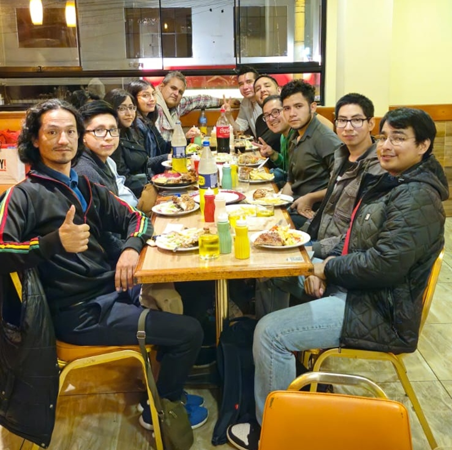 Fraternidad en Mensa 1