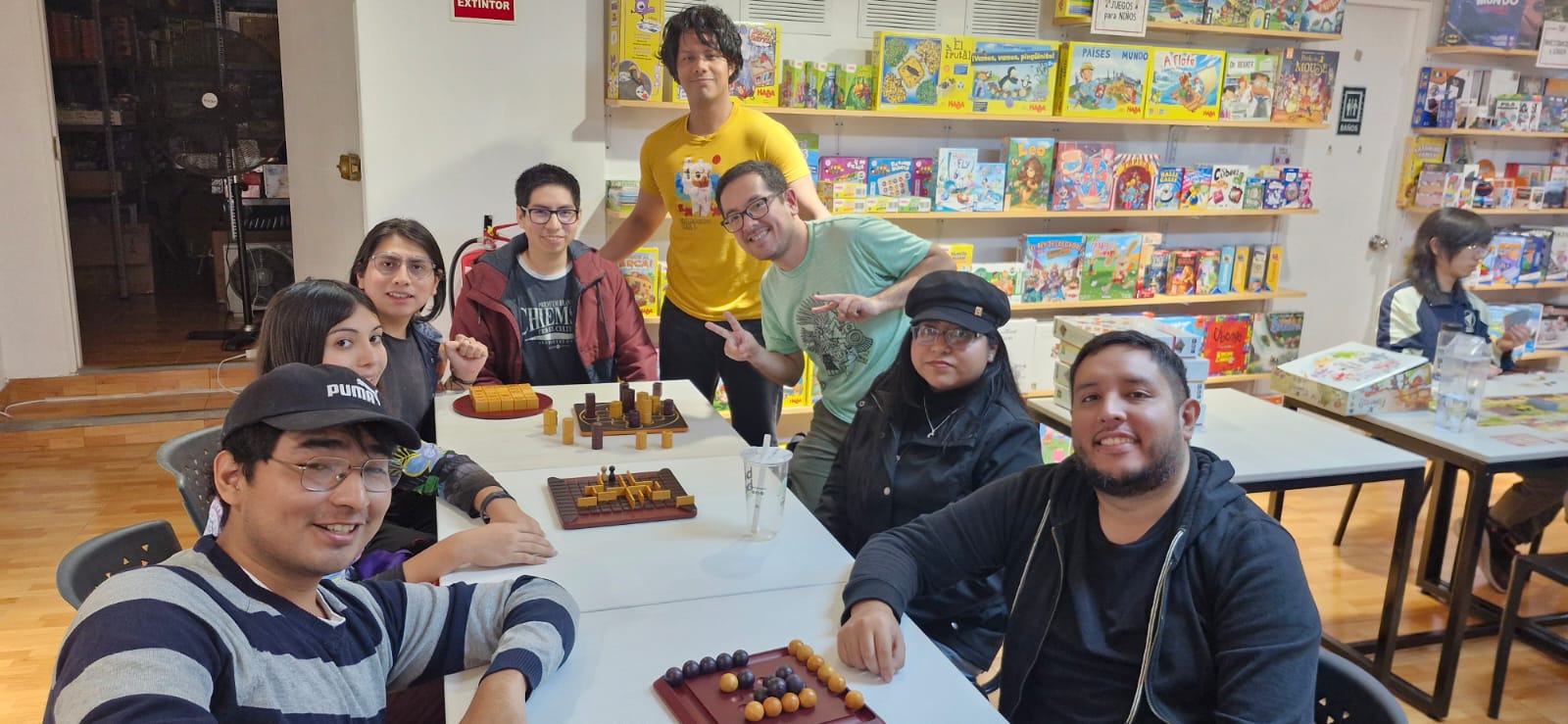 Fraternidad en Mensa 2